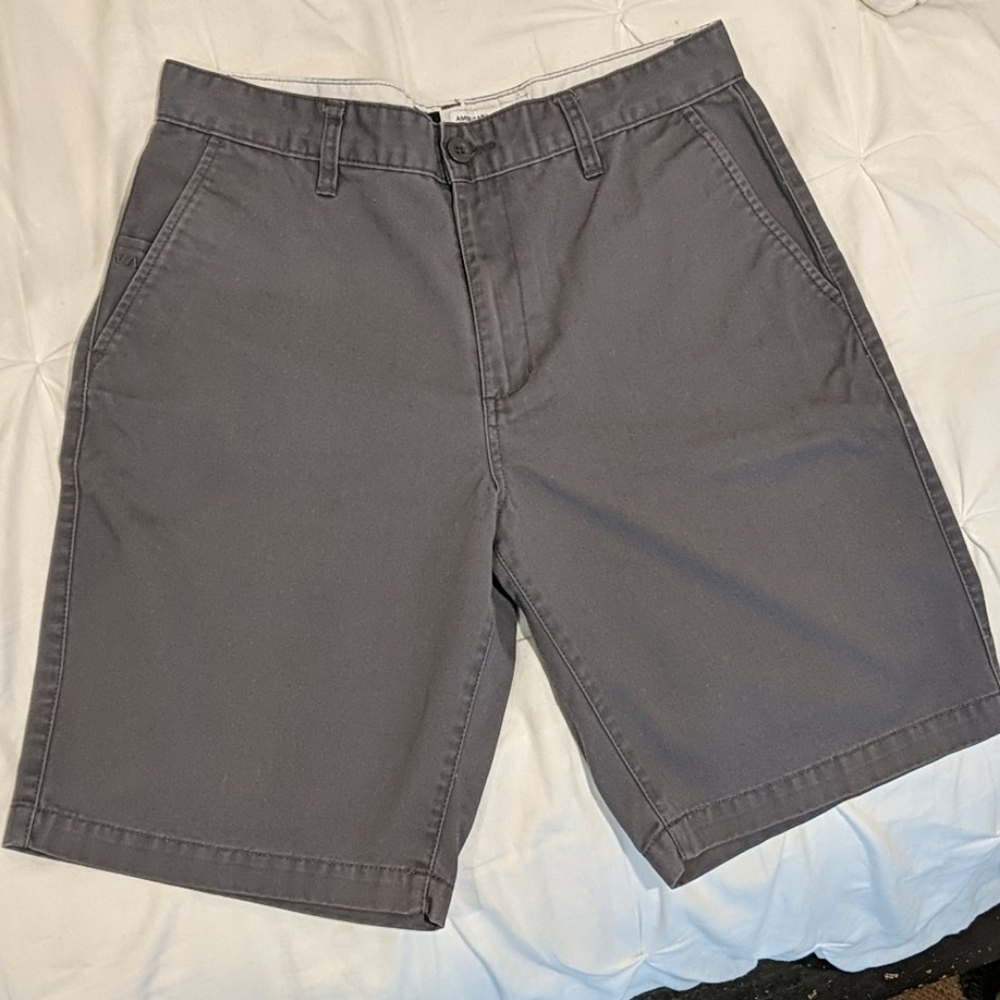 RVCA Americana Chino Shorts - Gray